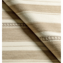 Load image into Gallery viewer, Lee Jofa Entoto Stripe Fabric / Ivory/Flax