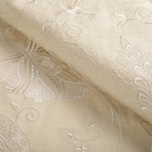 Load image into Gallery viewer, Lee Jofa Shiraz Emb Fabric / Stone/Ivory