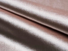 Load image into Gallery viewer, Teal Pink Mocha Brown Shimmery Velvet Upholstery Drapery Fabric