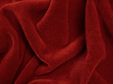 Load image into Gallery viewer, 2 Yds Order Minimum Ruby Red Genuine Mohair Velvet