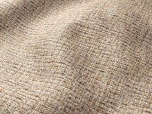 Load image into Gallery viewer, Water &amp; Stain Resistant Beige Grey Coral Brown MCM Tweed Upholstery Fabric
