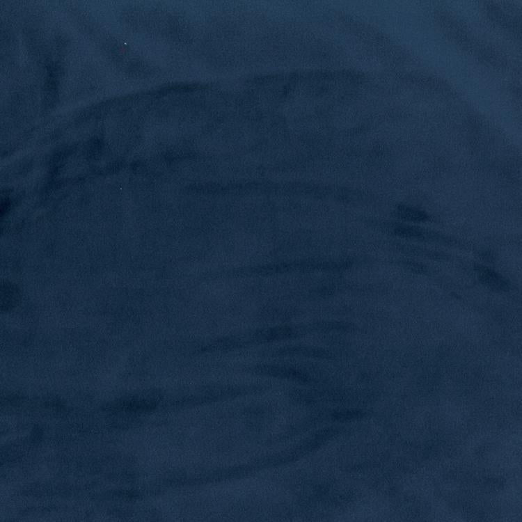 Upholstery Drapery Velvet Fabric Blue / Navy