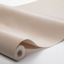 Load image into Gallery viewer, Schumacher Linen Wallpaper 4407 / Golden Linen