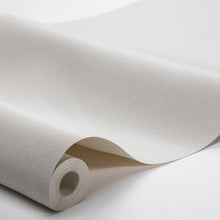 Load image into Gallery viewer, Schumacher Linen Wallpaper 4415 / Swedish Grey