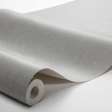 Load image into Gallery viewer, Schumacher Linen Wallpaper 4417 / Ash Grey