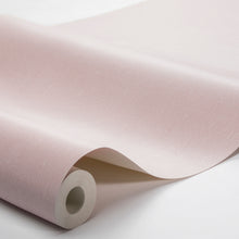 Load image into Gallery viewer, Schumacher Linen Wallpaper 4433 / Rose Blush