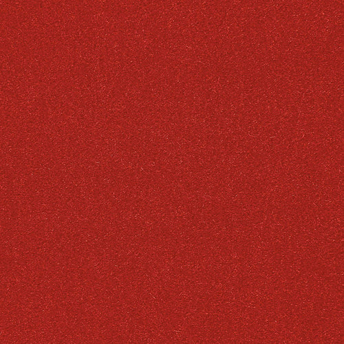 SCHUMACHER SAN CARLO MOHAIR VELVET FABRIC 64855 / PAPRIKA