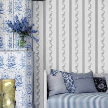 Load image into Gallery viewer, Schumacher Drottningholm Wallpaper 4508 / Grey