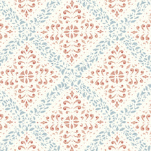 Load image into Gallery viewer, Schumacher Nyborg Wallpaper 4514 / Blue And Red