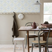 Load image into Gallery viewer, Schumacher Nyborg Wallpaper 4516 / Blue And Green