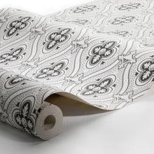 Load image into Gallery viewer, Schumacher Pigkammaren Wallpaper 4525 / Umber