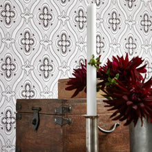 Load image into Gallery viewer, Schumacher Pigkammaren Wallpaper 4525 / Umber