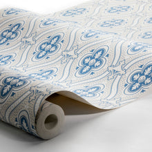 Load image into Gallery viewer, Schumacher Pigkammaren Wallpaper 4527 / Blue
