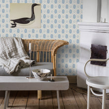 Load image into Gallery viewer, Schumacher Pigkammaren Wallpaper 4527 / Blue