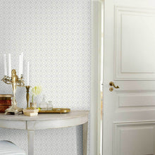 Load image into Gallery viewer, Schumacher Loka Wallpaper 4528 / Grey And Gold