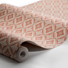 Load image into Gallery viewer, Schumacher Loka Wallpaper 4530 / Terracotta