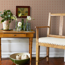 Load image into Gallery viewer, Schumacher Loka Wallpaper 4530 / Terracotta
