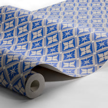Load image into Gallery viewer, Schumacher Loka Wallpaper 4531 / Cobalt