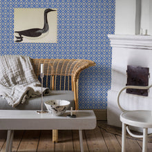 Load image into Gallery viewer, Schumacher Loka Wallpaper 4531 / Cobalt