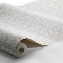 Load image into Gallery viewer, Schumacher Nora Wallpaper 4537 / Grey