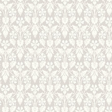 Load image into Gallery viewer, Schumacher Nora Wallpaper 4537 / Grey
