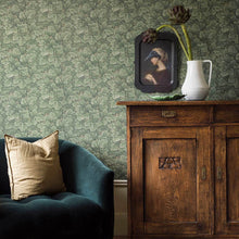Load image into Gallery viewer, Schumacher Waldemar Wallpaper 4544 / Spruce