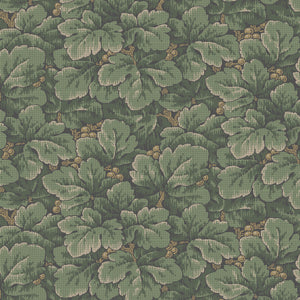 Schumacher Waldemar Wallpaper 4544 / Spruce