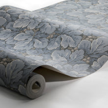 Load image into Gallery viewer, Schumacher Waldemar Wallpaper 4545 / Blue