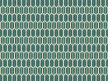 Load image into Gallery viewer, Crypton Water &amp; Stain Resistant Teal Green Cream Geometric Upholstery Drapery Fabric