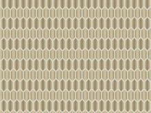 Load image into Gallery viewer, Crypton Water &amp; Stain Resistant Beige Taupe Cream Geometric Upholstery Drapery Fabric