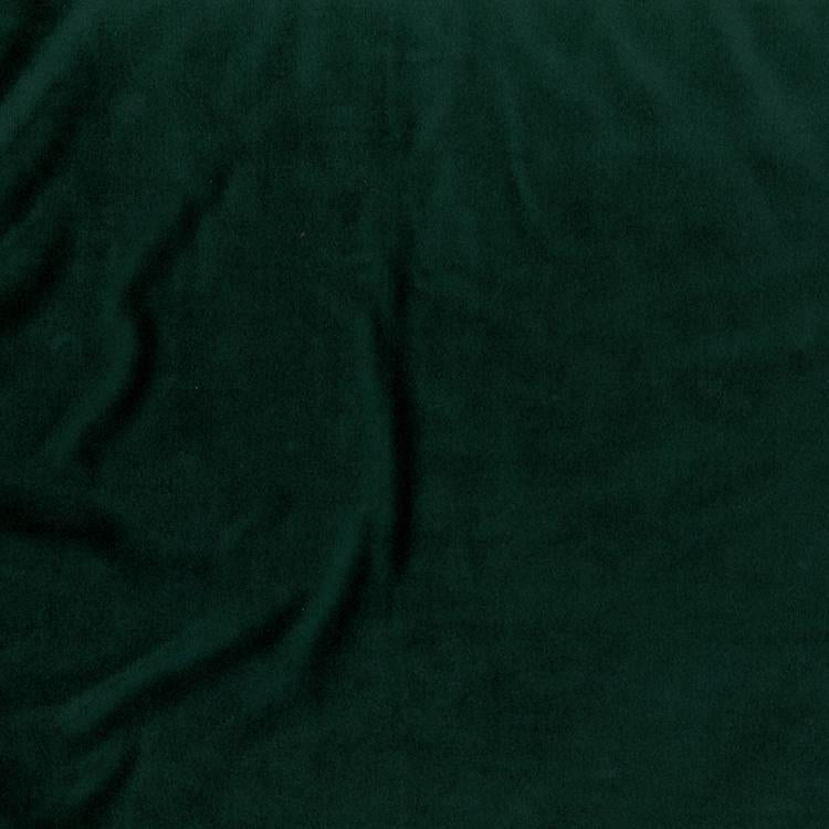 Upholstery Drapery Velvet Fabric Green / Hunter