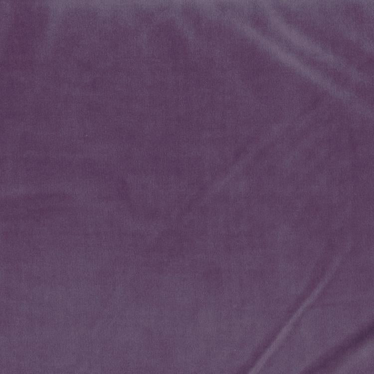 Upholstery Drapery Velvet Fabric Purple Lilac / Lavender