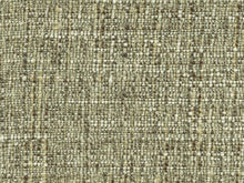 Load image into Gallery viewer, Heavy Duty Water &amp; Stain Resistant MCM Mid Century Modern Tweed Charcoal Grey Cream Brown Beige Upholstery Drapery Fabric