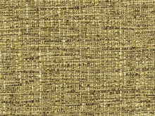 Load image into Gallery viewer, Heavy Duty Water &amp; Stain Resistant MCM Mid Century Modern Tweed Beige Cream Yellow Brown Upholstery Drapery Fabric