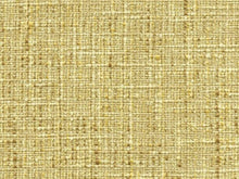 Load image into Gallery viewer, Heavy Duty Water &amp; Stain Resistant MCM Mid Century Modern Tweed Beige Cream Yellow Brown Upholstery Drapery Fabric