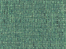 Load image into Gallery viewer, Heavy Duty Water &amp; Stain Resistant MCM Mid Century Modern Tweed Teal Aqua Blue Turquoise Navy Blue Brown Upholstery Drapery Fabric