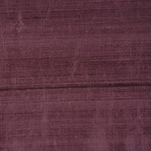 Pure Handwoven Silk Dupioni Drapery Fabric Purple / Eggplant