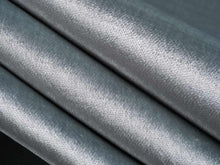 Load image into Gallery viewer, Beige Ice Blue Grey Brown Shimmery Velvet Upholstery Drapery Fabric