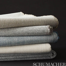 Load image into Gallery viewer, SCHUMACHER EVERETT PERFORMANCE TWILL WATER REPELLENT STAIN RESISTANT FABRIC / DOVE