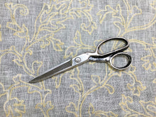 Load image into Gallery viewer, Sheer Embroidered Bisque Ivory Beige Floral Botanical Linen Drapery Fabric