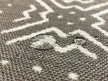 Load image into Gallery viewer, Holland and Sherry Acacia Water &amp; Stain Resistant Indoor Outdoor Taupe Beige Tribal Ethnic Abstract Upholstery Drapery Fabric