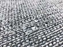 Load image into Gallery viewer, Designer Water &amp; Stain Resistant Steel Blue Grey Beige Ivory MCM Chenille Upholstery Fabric
