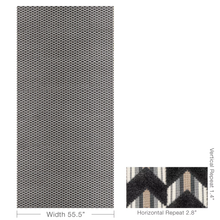 Load image into Gallery viewer, Lee Jofa Bailey Velvet Fabric / Charcoal
