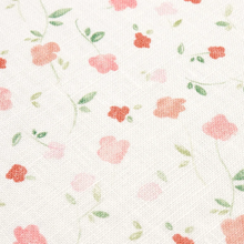 Load image into Gallery viewer, Schumacher Bloomwind Performance Linen Fabric 180430 / Pink