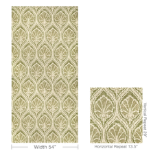 Load image into Gallery viewer, Lee Jofa Seville Weave Fabric / Celadon/Moss