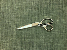 Load image into Gallery viewer, 1.75 Yds Designer Olive Green Belgian Linen MCM Mid Century Modern Upholstery Drapery Fabric