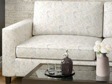Load image into Gallery viewer, Heavy Duty Abstract Floral Tapestry Pink Green Mauve Blue Off White Upholstery Fabric