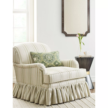Load image into Gallery viewer, Lee Jofa Laurel Stripe Fabric / Celadon