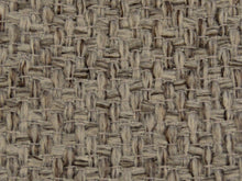 Load image into Gallery viewer, 2 Yds Min Designer Woven MCM Mid Century Modern Tweed Light Gray Grey Slate Upholstery Fabric ETX-Empire