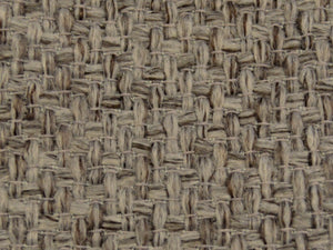 2 Yds Min Designer Woven MCM Mid Century Modern Tweed Light Gray Grey Slate Upholstery Fabric ETX-Empire